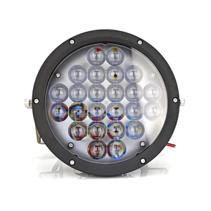 Crane LED Warning Light Bridge 9 Inch 120W Bridge Crane Spotlight/line Beam Warning Light