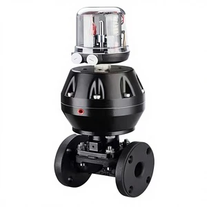 Pneumatic Actuated Regulating Valve