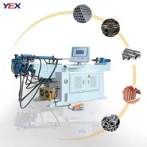 Factory Prices DW 50 NC Automatic Hydraulic Pipe Bending Machine for Stainless Steel Tube Bender