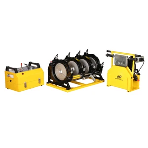 Soldadora Butt Welder 315mm Enclosed Hydraulic Station Hydraulic Butt Fusion Welding Machine PE/PP/PVDF/PPR Pipe Fittings