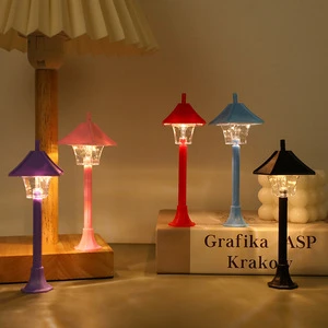 Atmosphere LED Street Lamp Scene Lamp Decoration Mini Small Street Lamp