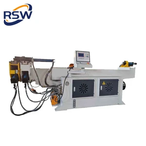 63NC Semi Automatic Pipe Bending Machine Stainless Steel Carbon Steel Copper Hydraulic Pipe Bending Machine