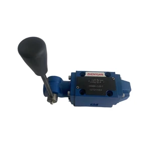 Best Price ZHENYUAN Hand-operated Direction Valve 4WMM6D53 4WMM6D53/F 4WMM10E3X 4WMM 10 Q 3X/ 4WMM16G7X/F Manual Control Valve