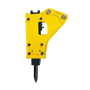 Heavy-Duty Hydraulic Breaker - High-Efficiency Impact Tool for Rock Breaking, Concrete Demolition, and Engineering Construction