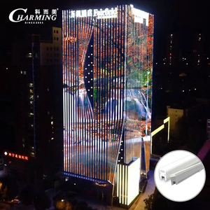 2025 Best Seller Outdoor Video Led Light Tube Dmx Control Led Rgb/rgbw Tube Video Lights
