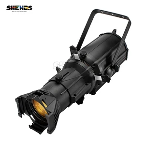 Cold White and Warm White 2in1 LED 250W Zoom Profile Spotlight LEKO Light for Theater Stage