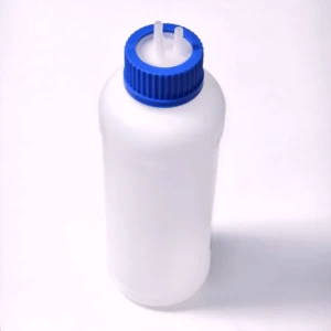 Wholesale D&J New Design Plastic Round Bottle With Screw Lid With One-way Valve Steel Ball Water-stop Valve