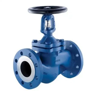 Robust PN100 Angle Pattern Stainless Flanged Steel Globe Valve for Offshore