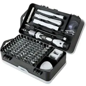 115-in-1 Industrial Grade Precision Screwdriver Set Quick Repair for Phones Watches Computers DIY Electronic Devices OEM