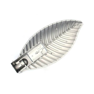 Custom LED Lamp Heat Sink Aluminum Alloy Lamp Housing Die Casting Part with 0.01mm Tolerance OEM/ODM Service Surface Treatment