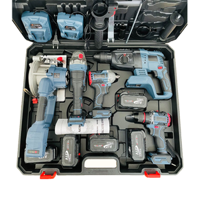 Factory Direct Sale Industrial Grade Cordless Portable Power Tool 5 Piece Set