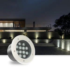 Factory Price IP65 Waterproof Outdoor Garden Inground Light Buried Ground Light Led Underground Lamp