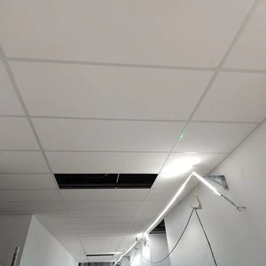Mineral Wool Ceiling Tiles 2x4 Lightweight Washable For Kitchen Bathroom Commercial Restaurant Easy Install Lowes