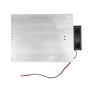 High-quality Square Aluminum Cooling Heat Sink with Fan for Protection of Device