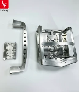 OEM CNC Machining Aluminum Alloy Valve Body Flange Housing Custom Precision Metal Parts CNC Machined Aluminum Components Low MOQ