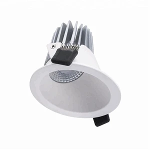 Energy Saving High Lumen Downlight Wall Washer LED Led Wallwasher Aluminum Alloy for Shopping Mall Supermarket Warm White CN;GUA