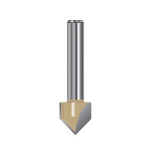 V Shape End Mill Groove Cutting Tools Wood V Bit Arden CNC 100M Carving Tools Set Woodworking Tools Cutter