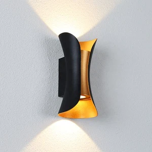 Nordic Modern IP65 Waterproof Aluminum LED Outdoor Wall Light 6W 10W 20W 30W up and Down Wall Lamp