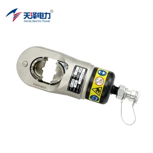 Tianze Electric Power RHC-130M 13T Hydraulic Crimping Head & Power Tools Alloy Steel 70MPa Custom Voltage