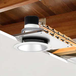 OEM New Hotel Commercial Led Downlights Dimmable Round 8 INCH 15W 19W 24W Antiglare UL ETL Recessed Ceiling Led Downlight