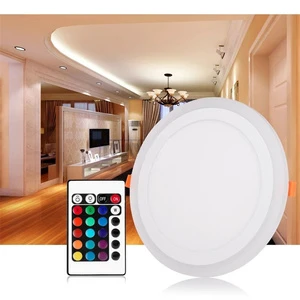 High Brightness 6w 12w 18w 24w Store Office Anti-dazzle Indoor Recessed LED Commercial Panel Light for Living Room Office