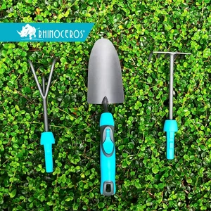 Interchangeable Heads Garden Tool Set Multi Function Garden Tools