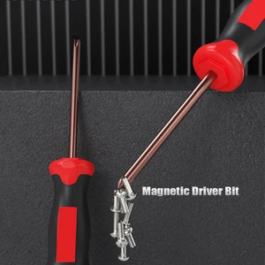 OEM Customizable Industrial ABS Handle Magnetic Tip Screwdriver Set New Triangle Shape Driver Bit