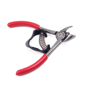 Wholesale Red Handle 55 # Steel Orange Fruit Tree Garden Picking Scissors