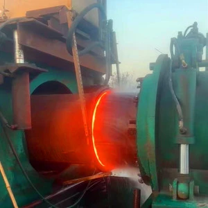 Pipe Hot Induction Bend 5D Machine Hydraulic Tube Bending Machine for Oil and Gas Industry Pipe Bender