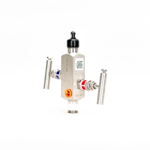 High Accuracy Rosemount Factory Exported Stainless Steel Globe Valve Two-Valve Group Manifold Instrument Parts Accessories