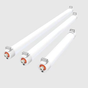 IP66 IK09 Tri-Proof LED Light Fixture Water proof Dust Proof Vapor Proof Tight Fixture for Warehouse Food Factory Industrial Use