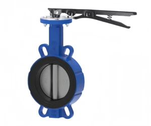 SHJD D71X DN40-1200 Manual Cast Iron Butterfly Valve Rising Stem Resilient Seat Flange Soft Seal Butterfly Valve