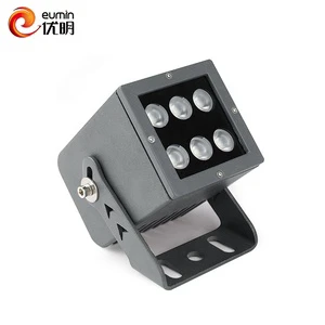 Economic and Efficient 10W IP66 Modern Outdoor Wall Mounted LED Spotlights with 5000K Daylight 3-Year Warranty Dimmable