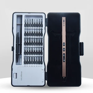 Professional Repair Tool Suitable for a Variety of Home Electronics 53-In-1 Precision Magnetic Screwdriver Set