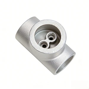 HD HD0344 304 Stainless Steel Precision Casting Three-way Valve Body for Oil Equipment