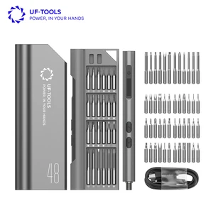 UF-882087 52-in-1 N20 Planetary Gear Motor Digital Display Lithium-Ion Battery-Powered Electric Screwdriver Set