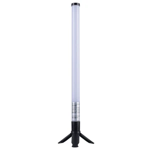 Battery Powered Led Floor Lamp Bedroom Livingroom RGB Atmosphere Lights Party LED Light Tube With Remote Control &APP Control