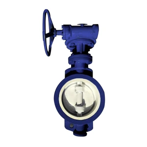 Factory Direct Sales of High-quality Manual Triple Eccentric Ceramic butterfly Valve