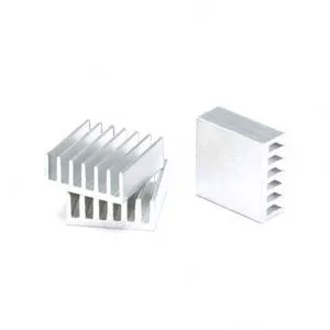 HeatSink Heat Sink Radiator 45*35*18mm Small Radiator - Silver cpu cooler heatsink