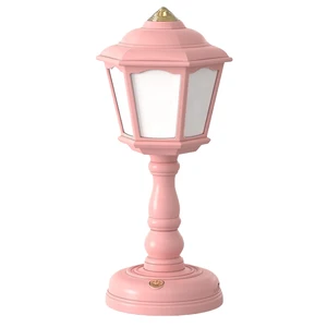 New Arrival Small Table Lamp Retro LED Design with Touch Control Battery Operated