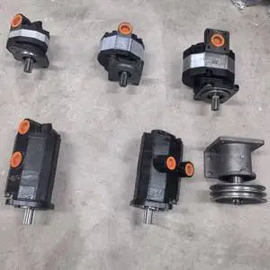 High Quality Horizontal Hydraulic Gear Pump Side Feed Design Factory Direct Sales Industrial Fluid Transfer Pump
