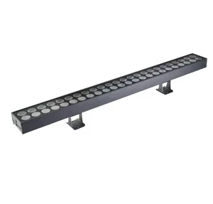LED wall washer light 108W 100*50(see engineering drawing) DMX512 outdoor waterproof line lamp, building body, bridge lighting
