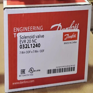Valves EVR20 032L1240 Valve Body at Least One-year Warranty
