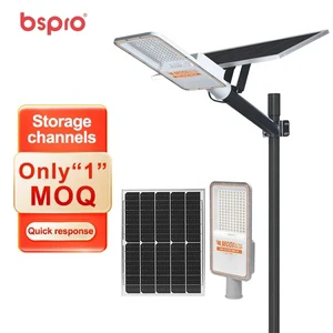 Fast Stock Delivery 300W Led Outdoor Integrated Quality Lights 300Watt 300 Watt Water Proof Watts All-In-Two Solar Street Light