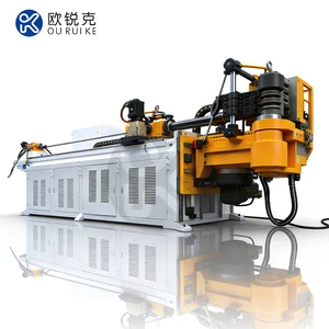 High Efficiency Chemical Pipeline Bending Machine Pipe Stainless Steel Oval Pipe Hydraulic Pipe Bending Machine