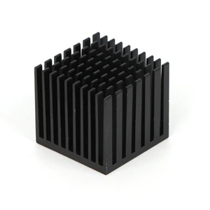 GLGNET High quality OEM Black Aluminum Radiator IC Heat Sink PC 40x40mmx11mm/28x28x6MM For Raspberry PI CPU HeatSink