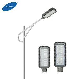 NanDe Factory Outlet High-pole Courtyard Road Project Countryside Aluminum 100w 150w LED Street Lamp