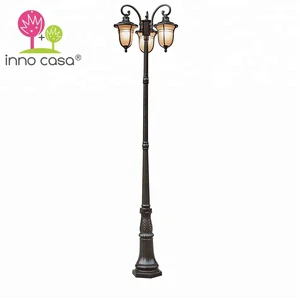 High Quality LED Aluminum Outdoor Retro Street Lamps