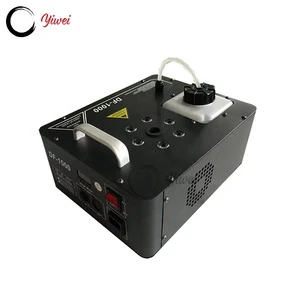 Stage Effect 1000W up Spray Fog Column Machine 6 LED RGB DMX Remote for Weddings, Stages, Concerts, Performing Arts