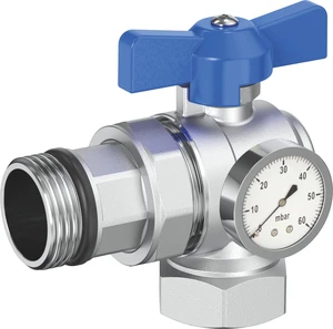 Kinhil KH2506 Customized Manifold Ball Valve Modern Design Brass/Stainless Steel304 Radiator/Floor Heating Thermostat Hotel Use